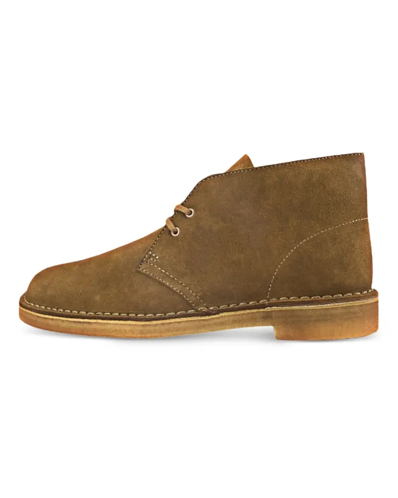 Clarks lace-fastening desert boots - Braun Braun