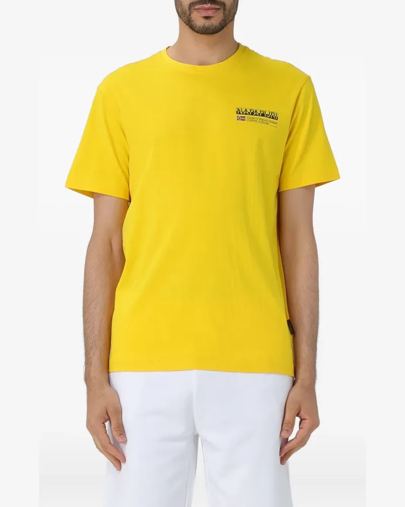Napapijri S-Kasba T-Shirt - Gelb Gelb