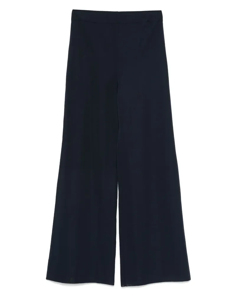 Alberta Ferretti Hose mit weitem Bein - Blau Blau
