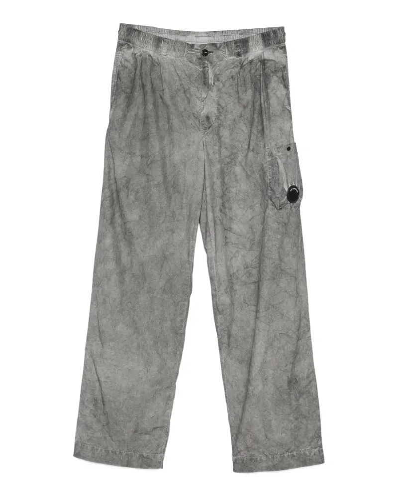 C.P. Company Lens-detail cargo pants - Grau Grau