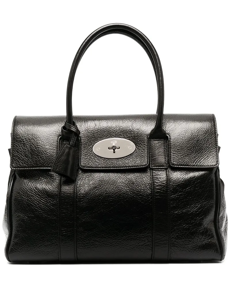 Mulberry Bayswater' Shopper Schwarz