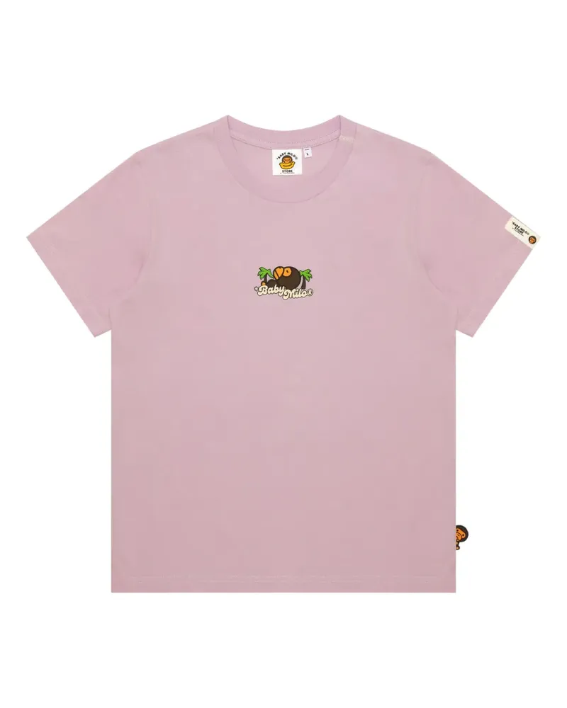 BAPE Klassisches T-Shirt - Rosa Rosa