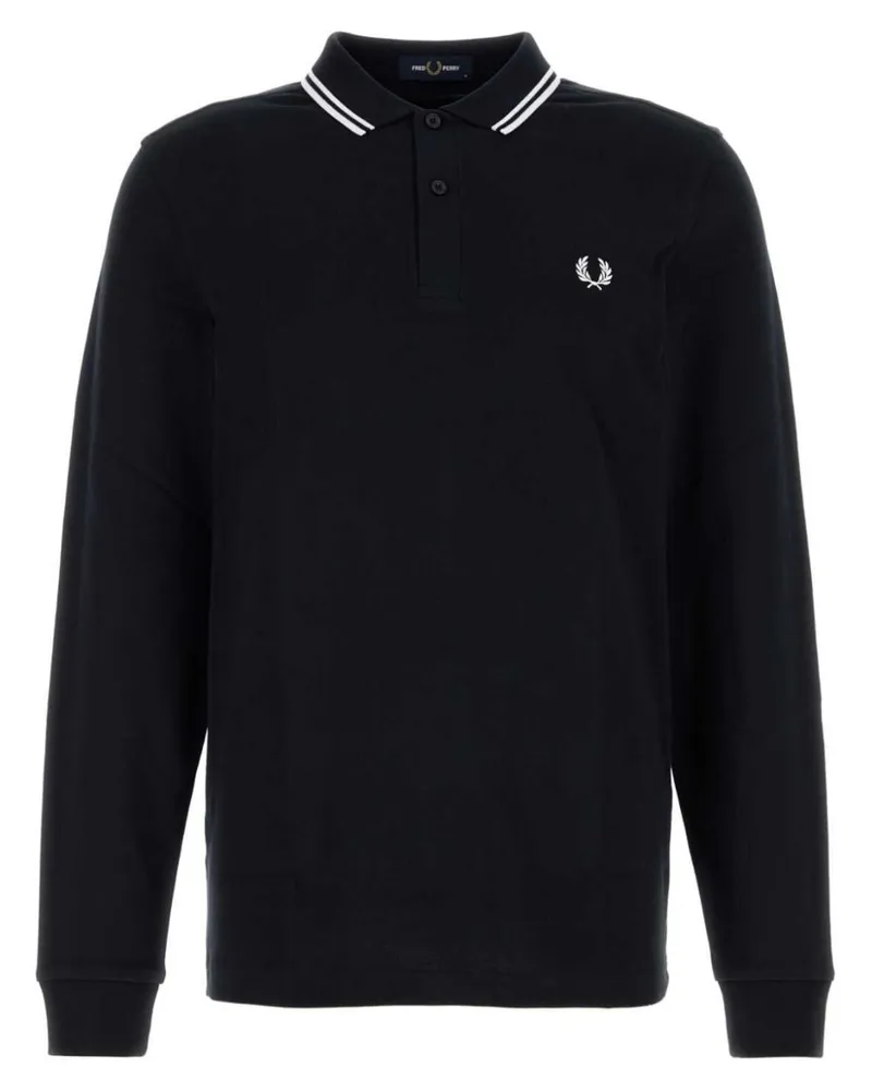 Fred Perry Poloshirt mit Logo - Blau Blau