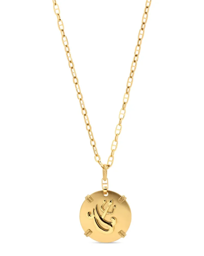 CHARRIOL Halskette mit Wassermann-Anhänger - Gold Gold