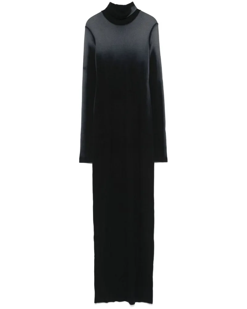 Cotton Citizen Verona Maxikleid - Schwarz Schwarz