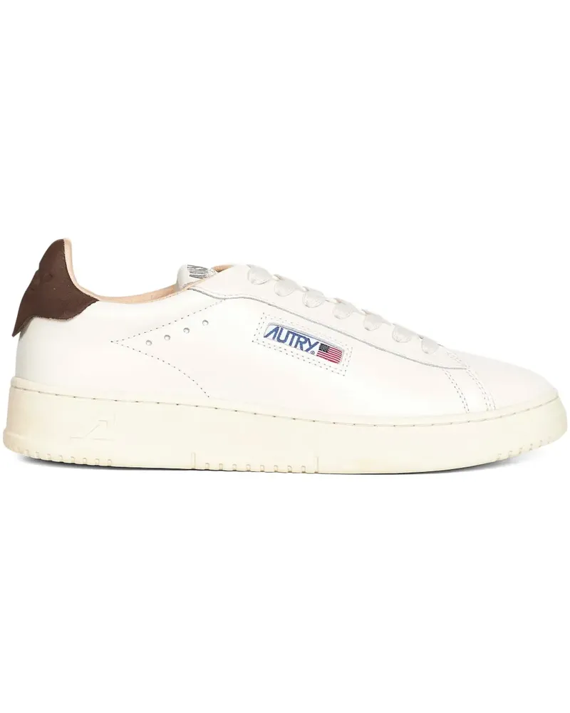 AUTRY Sneakers mit runder Kappe - Weiß Weiß