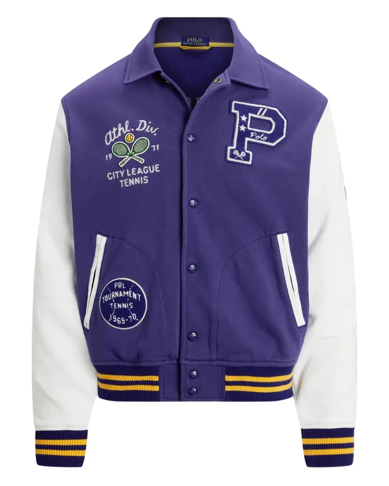 Ralph Lauren Baseball-Jacke - Violett Violett