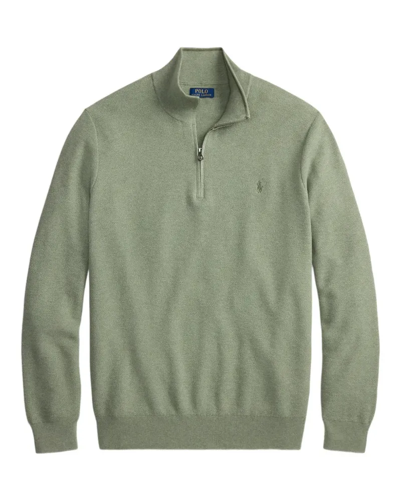 Ralph Lauren Pullover mit Reißverschluss - Grün Grün