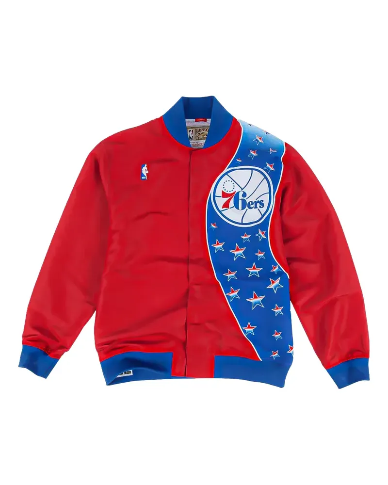 Mitchell & Ness Leichte Philadelphia 76ers 1993-94 Jacke - Rot Rot