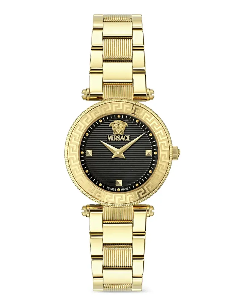 Versace Revive Petite Armbanduhr 30mm - Schwarz Schwarz