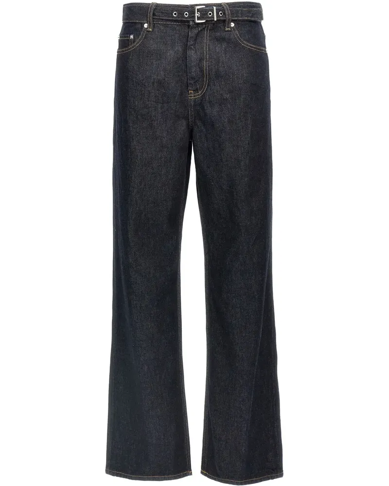 Ganni Izey Jeans - Blau Blau