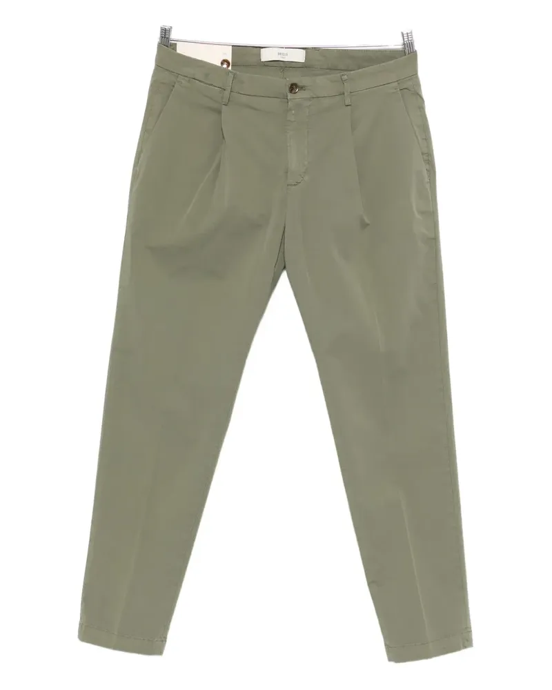 Briglia 1949 Tiberio Chino mit Falten - Grün Grün