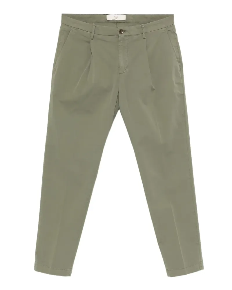 Briglia 1949 Tiberio Chino mit Falten - Grün Grün