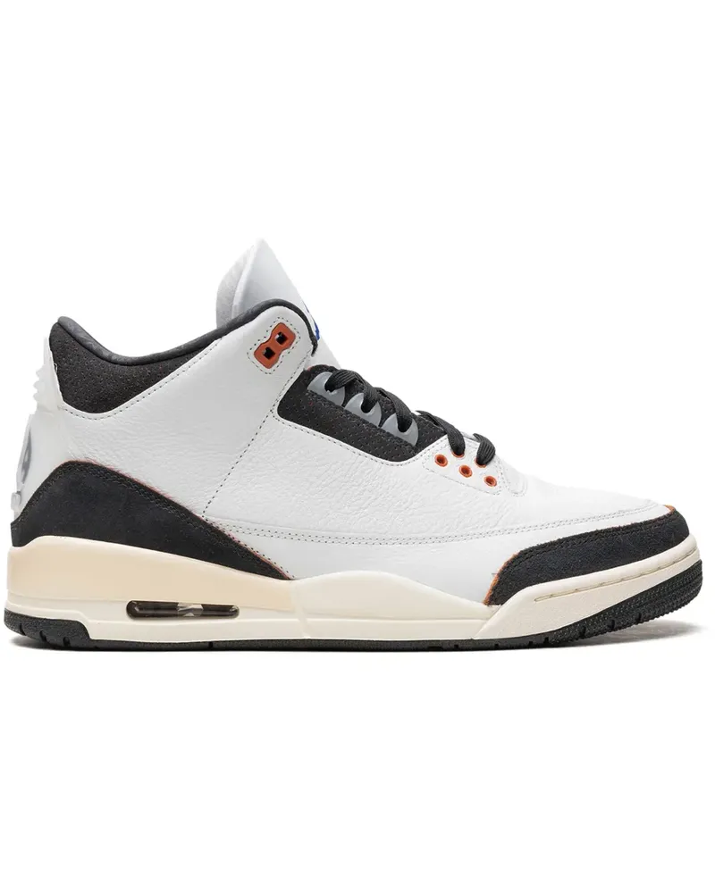 Jordan 3 Retro Quai 54 Sneakers - Weiß Weiß