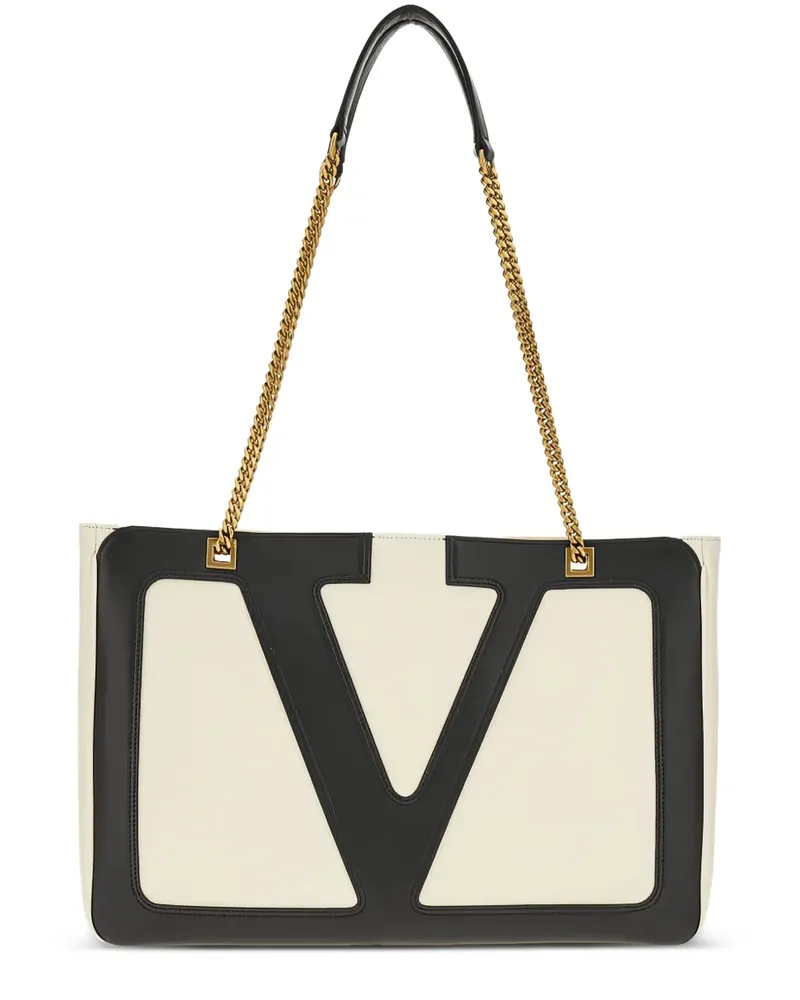 Valentino Garavani Mittelgroße Viva Superstar Tote Bag - Nude Nude
