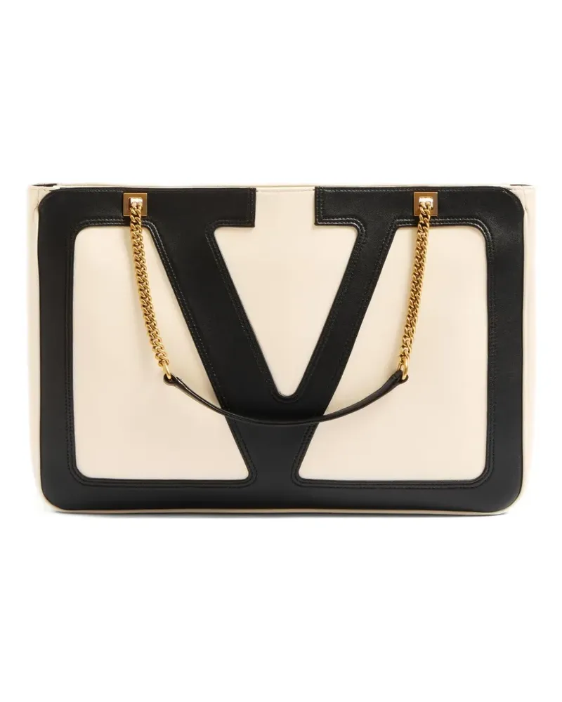Valentino Garavani Mittelgroße Viva Superstar Tote Bag - Nude Nude