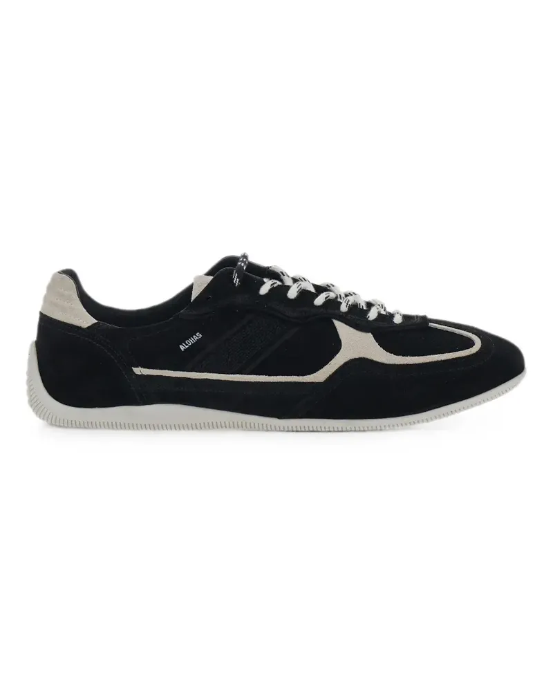 Alohas Sneakers mit Schnürung - Schwarz Schwarz