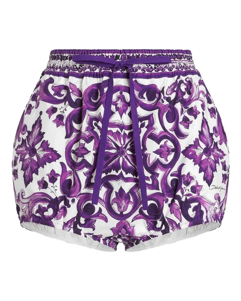 Dolce & Gabbana Klassische Shorts - Weiß Weiß