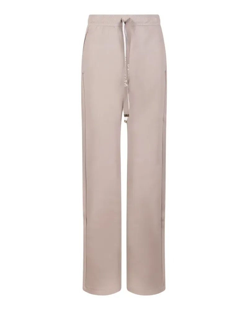 Max Mara Max Mara Weite Hose mit Kordelzug - Nude Nude