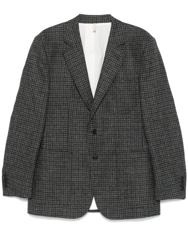 Sunflower Tweed-Sakko - Grau Grau