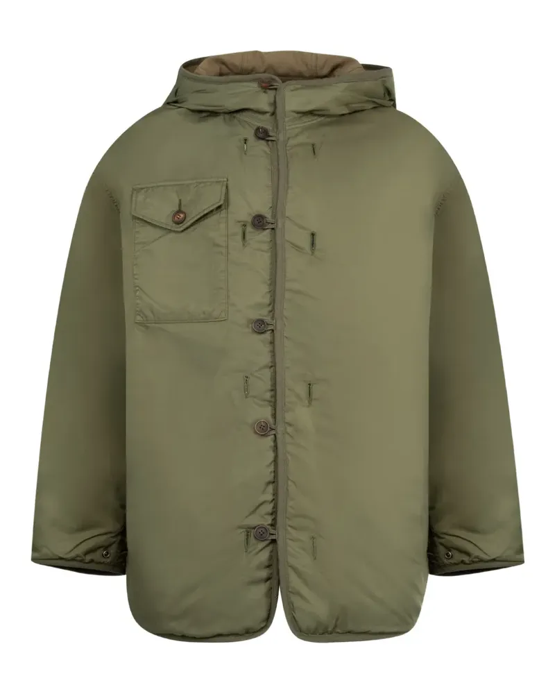 Visvim Greely Corps Daunenjacke - Grün Grün