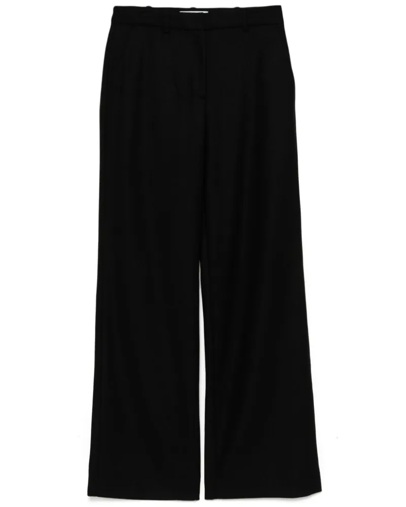 Kitsuné Lockere Hose - Schwarz Schwarz
