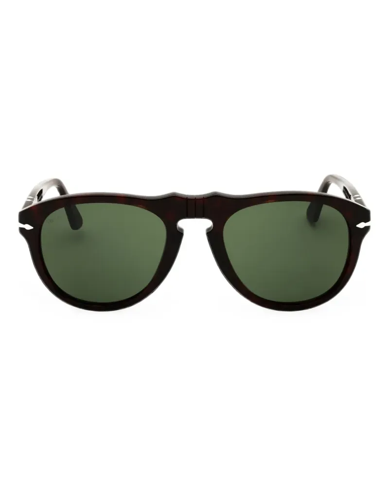 Persol oval-frame sunglasses - Braun Braun