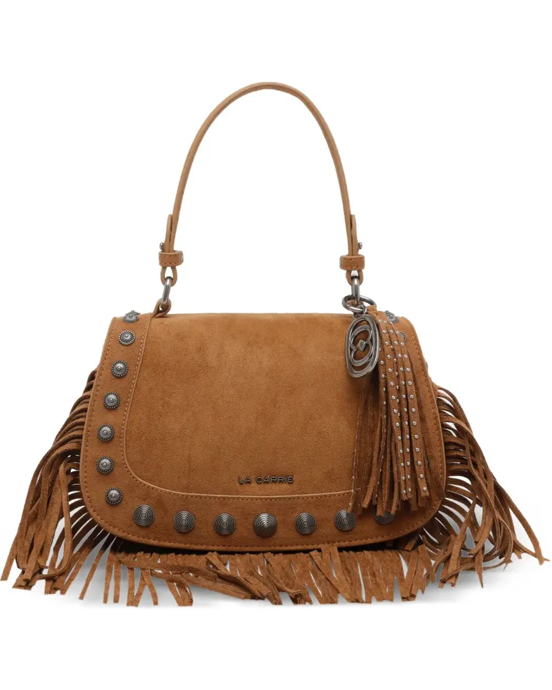 LA CARRIE fringe shouder bag - Braun Braun