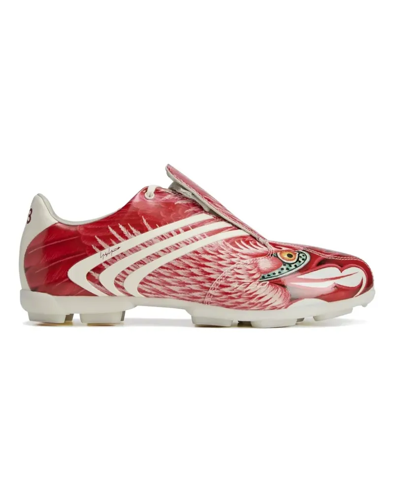 adidas Y-3 F50 Tunit sneakers - Rot Rot