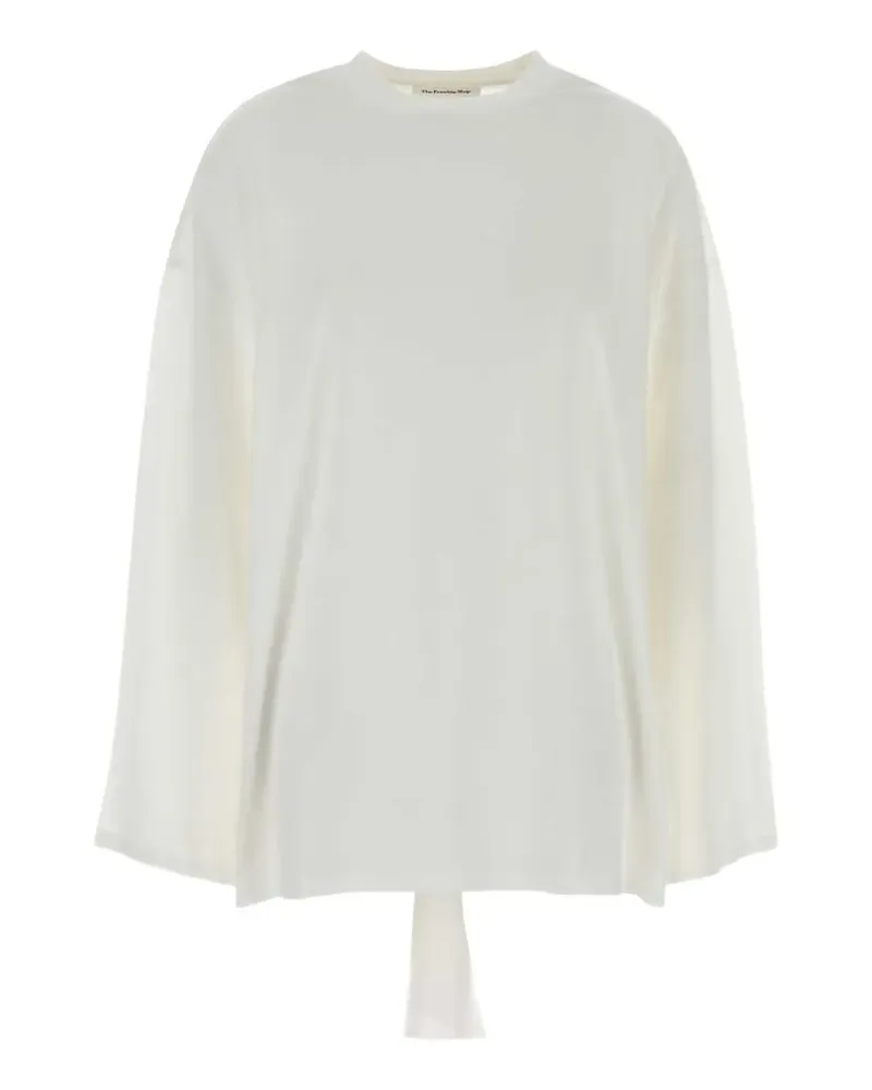 FRANKIE Shop Rio oversized sleeve T-shirt - Weiß Weiß