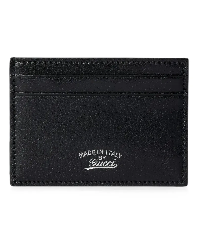 Gucci Lira card case - Schwarz Schwarz