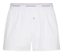 Shorts mit Logo-Bund