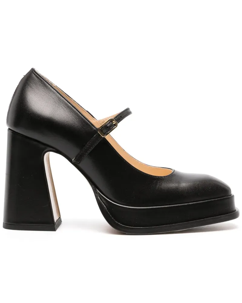 SOULIERS MARTINEZ Casilda Pumps 105mm - Schwarz Schwarz