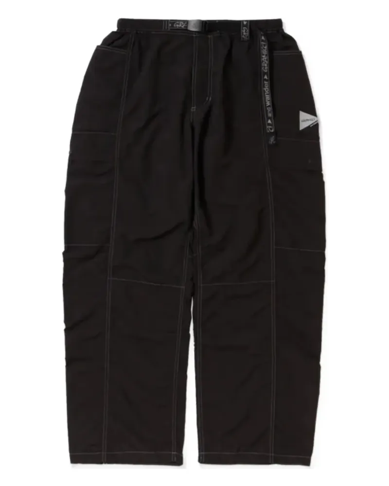 and wander Hose mit Gürtel - Schwarz Schwarz