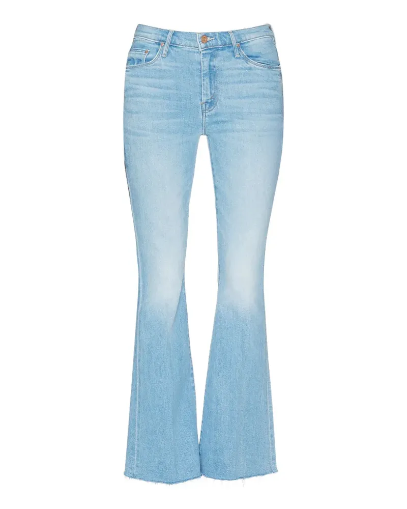 Mother frayed jeans - Blau Blau