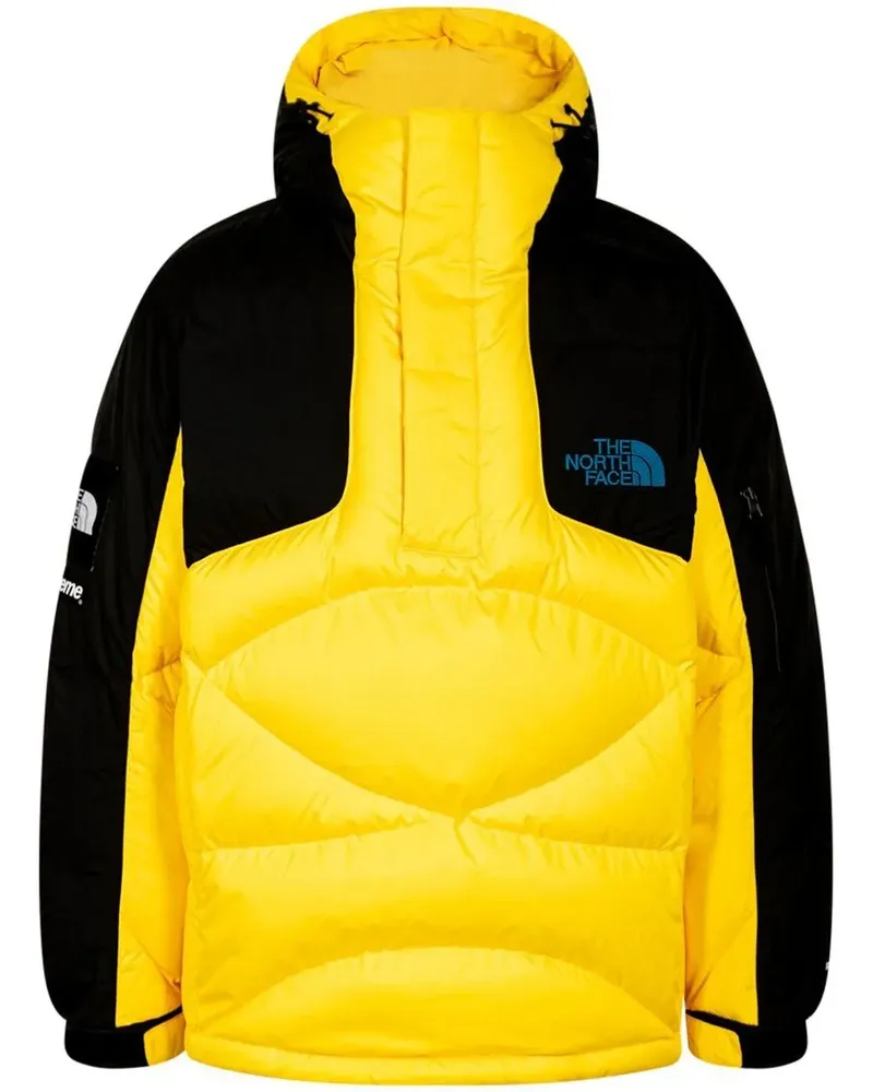Supreme Being x The North Face Gefütterte 800-Fill Jacke - Schwarz Schwarz