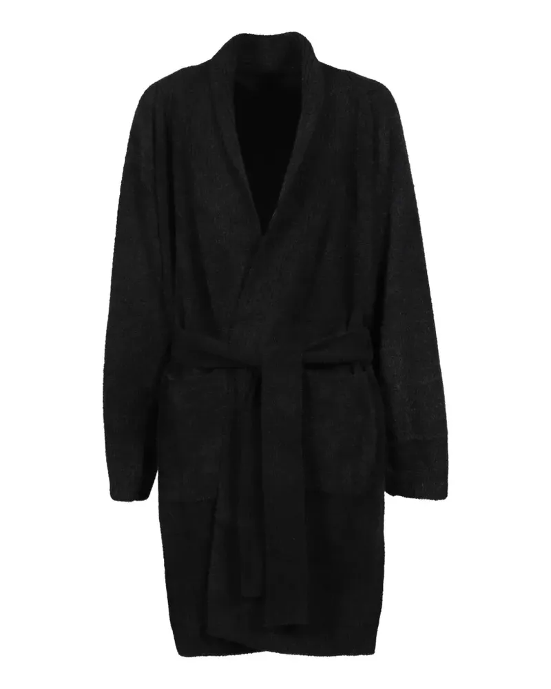 Mastermind World Lounge skull-motif robe - Schwarz Schwarz
