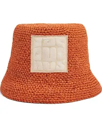 Jacquemus Le Bob Ficiu Fischerhut Orange