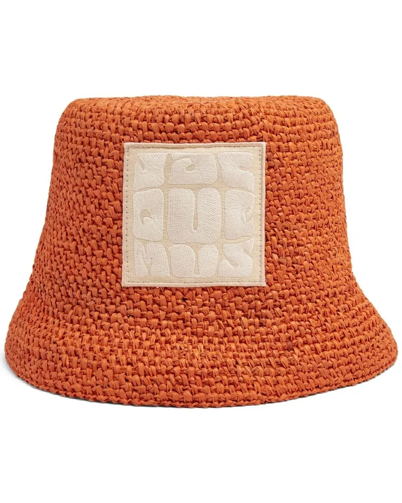 Jacquemus Le Bob Ficiu Fischerhut - Orange Orange