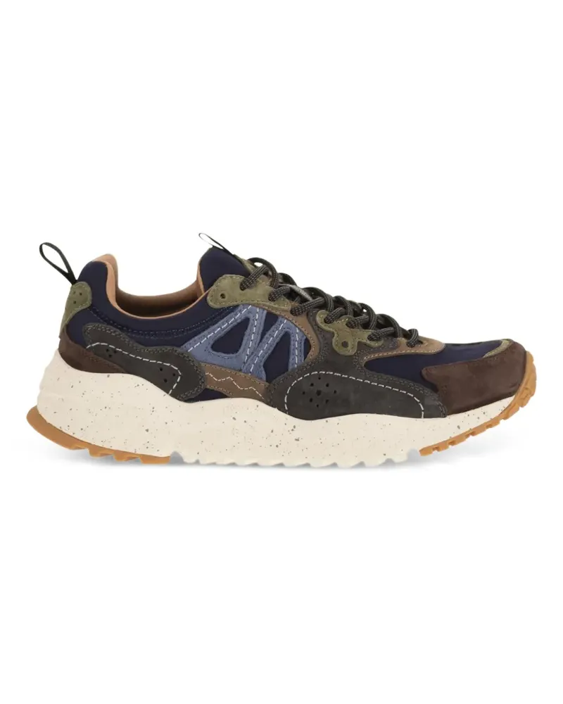 Flower MOUNTAIN Solin Sneakers mit Einsätzen - Grau Grau