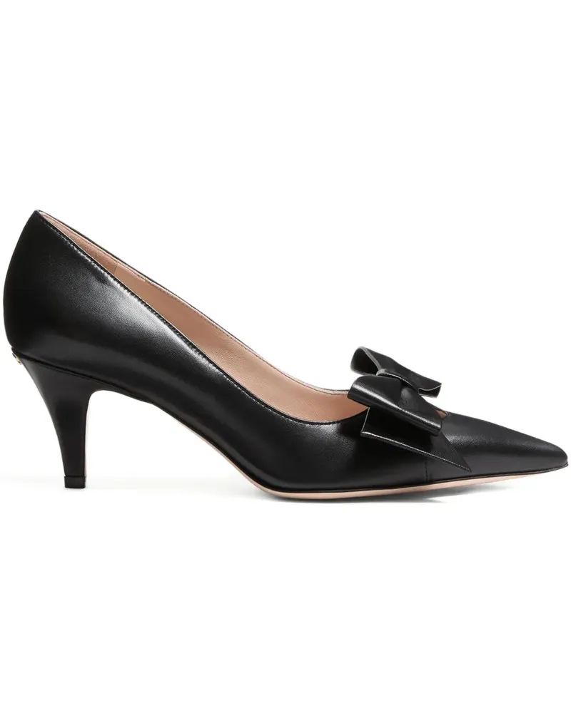 Valentino Garavani Bowow Pumps 65mm - Schwarz Schwarz