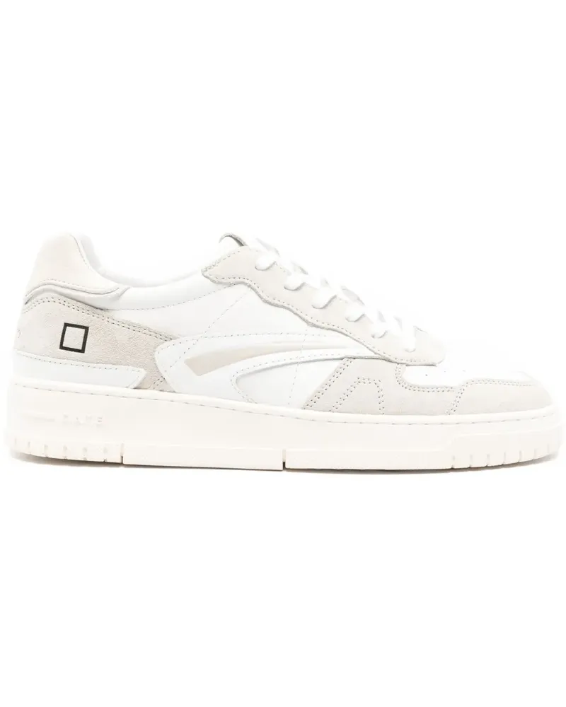 D.A.T.E. Torneo Sneakers - Weiß Weiß