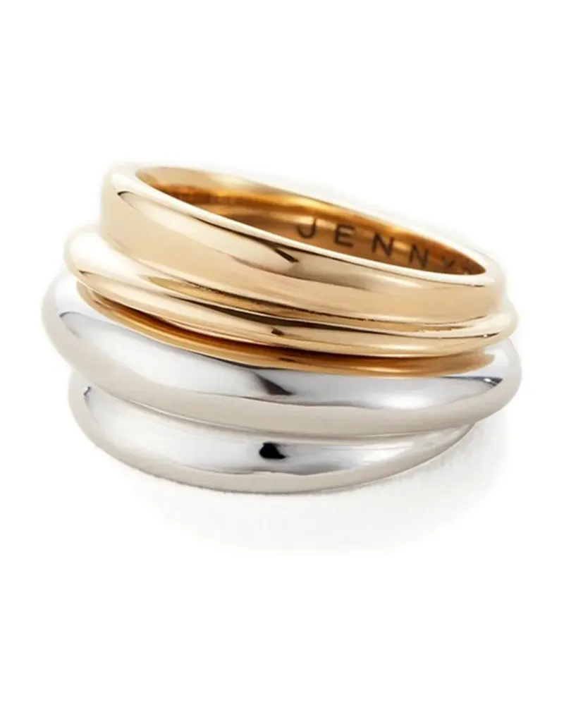 Jenny Bird Lennon Ring - Gold Gold