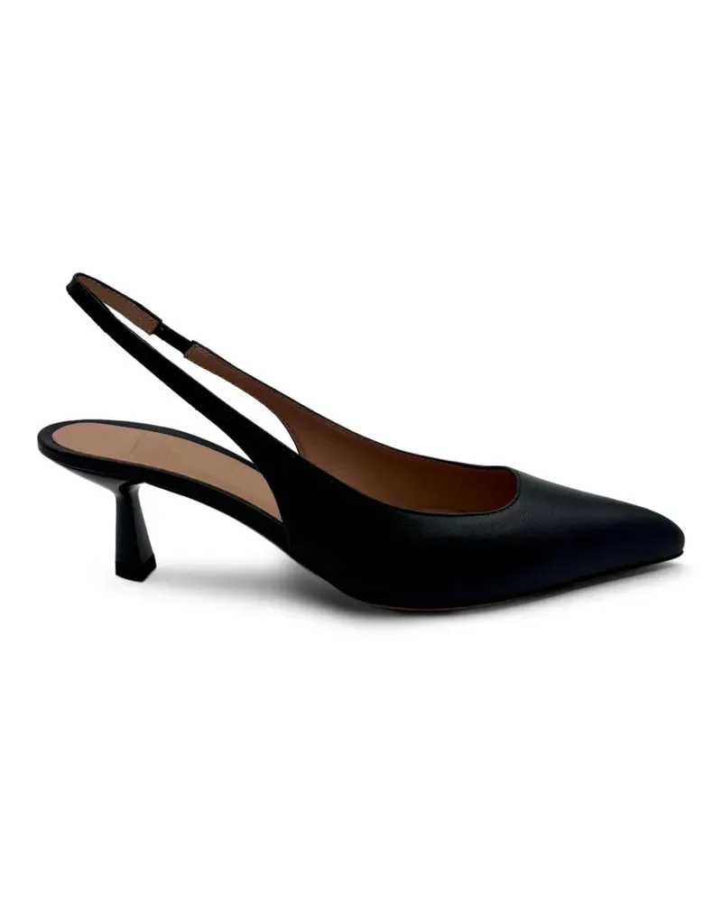 FESTA Milano Dalilas slingback point-toe pumps - Schwarz Schwarz