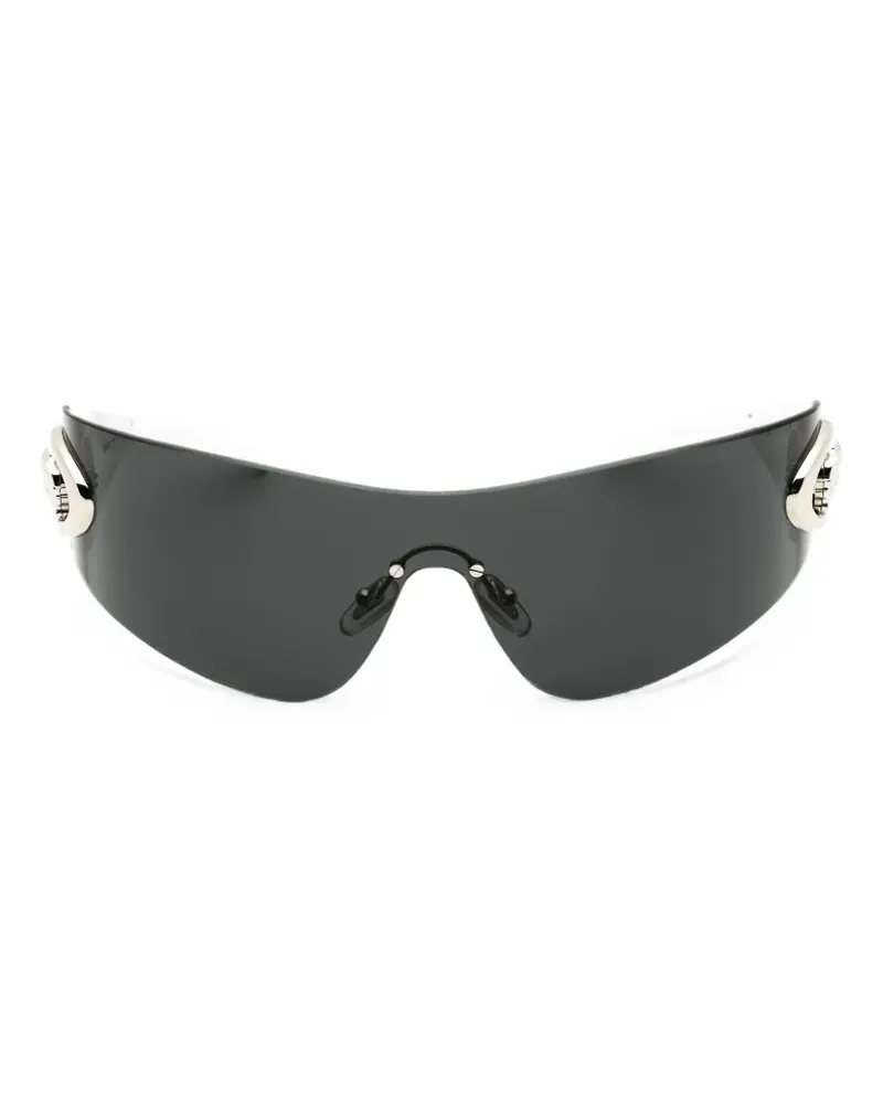 Versace Medusa Sonnenbrille - Weiß Weiß