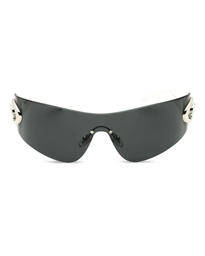 Versace Medusa Sonnenbrille - Weiß Weiß
