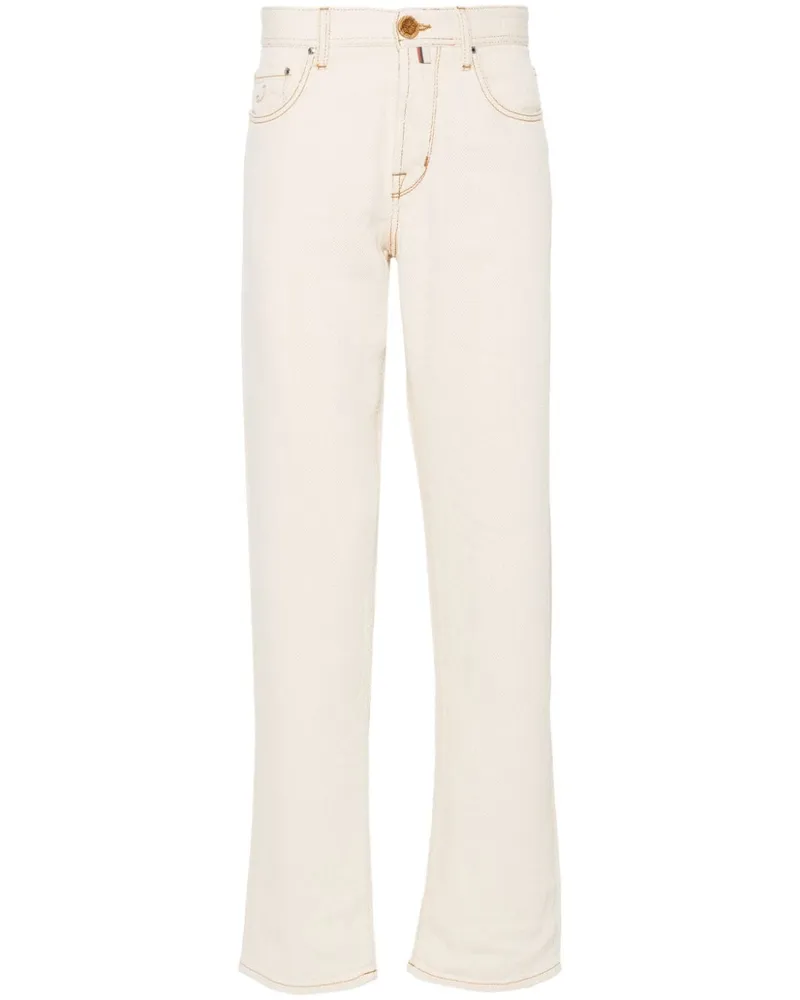 Jacob Cohën Harrison Jeans - Nude Nude