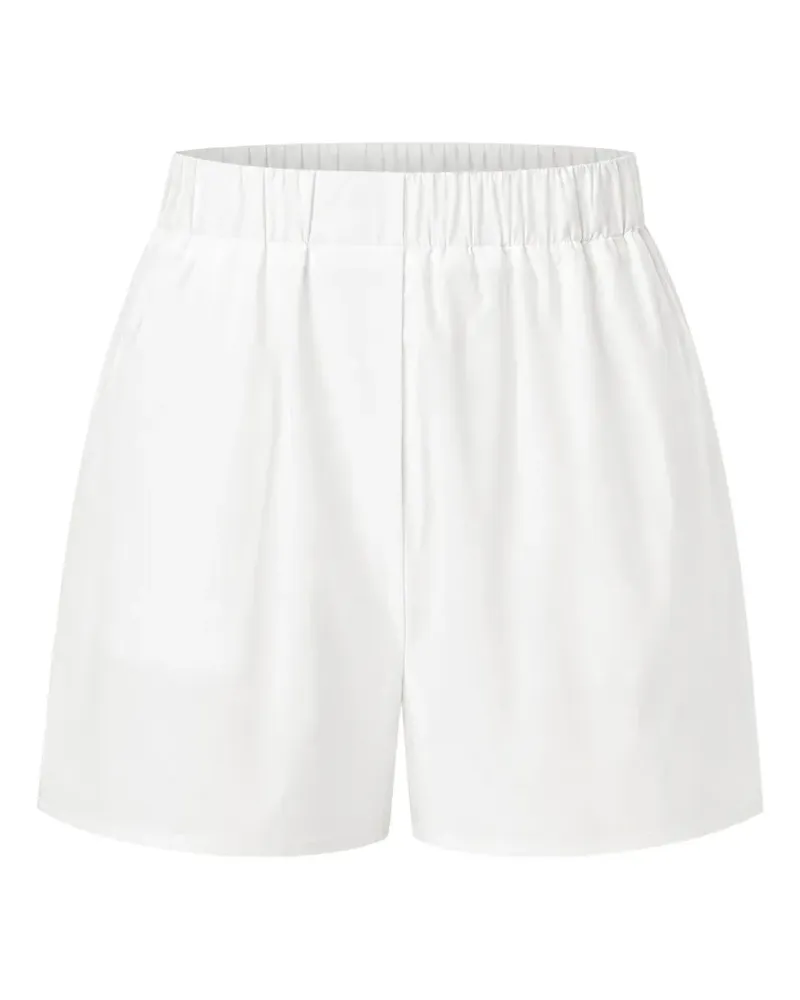 FRANKIE Shop Lui Shorts - Weiß Weiß
