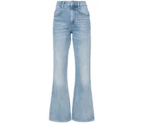 Belvira Bootcut-Jeans mit hohem Bund