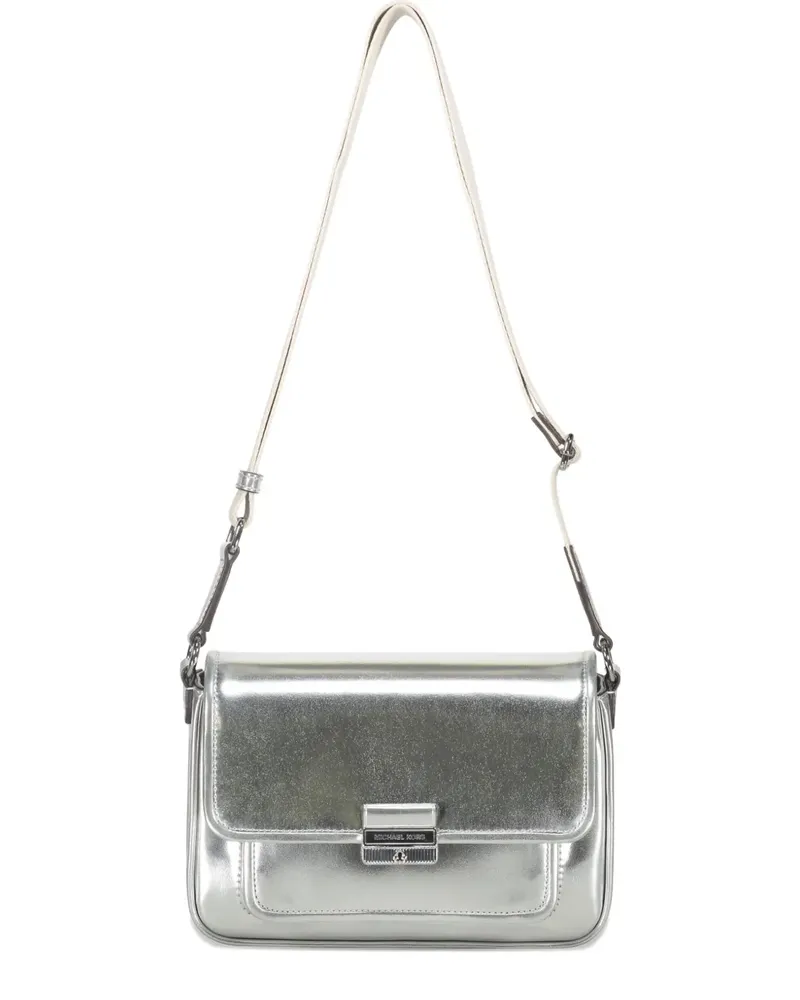 Michael Kors Mittelgroße Bradshaw Schultertasche - Metallic Metallic